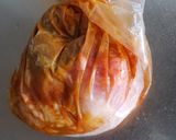 お手軽材料 de タンドリーチキン作り方4写真