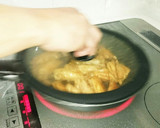 簡単常備菜!鶏肉のゆず胡椒風味の照り焼き作り方5写真