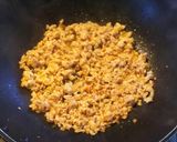 白味噌で♪和風マーボーれんこん作り方2写真