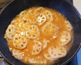 白味噌で♪和風マーボーれんこん作り方4写真