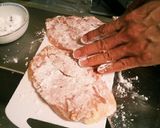 ふわふわ照り焼きチキン(*´ω`*)作り方5写真