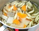 【酒粕豚汁】酒粕汁に豚肉を入れても美味！作り方10写真