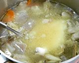 【酒粕豚汁】酒粕汁に豚肉を入れても美味！作り方12写真