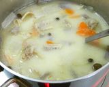 【酒粕豚汁】酒粕汁に豚肉を入れても美味！作り方13写真
