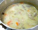 【酒粕豚汁】酒粕汁に豚肉を入れても美味！作り方15写真