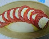 おうちでプチお洒落カプレーゼサラダ作り方4写真