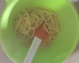 [節約]本当に卵だけのカルボナーラ作り方4写真