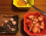 ヨーグルトアート にこにこちゃん作り方2写真