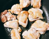 きのこたっぷり☆鶏肉のトマト煮作り方5写真