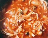 きのこたっぷり☆鶏肉のトマト煮作り方9写真