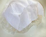 レンジパンで「きな粉デニッシュ」♪作り方5写真