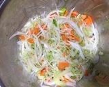 香味野菜たっぷりレンジでポテサラ作り方2写真
