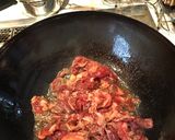 牛肉と春菊の春野菜ピリ辛サラダ作り方6写真