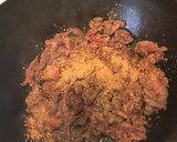 牛肉と春菊の春野菜ピリ辛サラダ作り方7写真