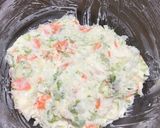 香味野菜たっぷりレンジでポテサラ作り方7写真