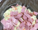 香味野菜たっぷりレンジでポテサラ作り方8写真