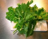 ご飯に合う！セロリの葉の有効活用！作り方1写真