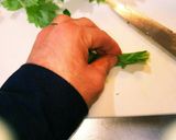 ご飯に合う！セロリの葉の有効活用！作り方4写真