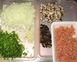 ドライカレー★豚挽き肉玉ねぎピーマン椎茸作り方1写真