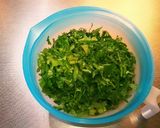 ご飯に合う！セロリの葉の有効活用！作り方6写真