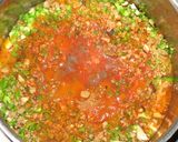 ドライカレー★豚挽き肉玉ねぎピーマン椎茸作り方3写真