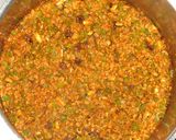 ドライカレー★豚挽き肉玉ねぎピーマン椎茸作り方4写真