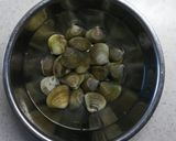 春野菜たっぷり♪はまぐりのチャウダー作り方1写真