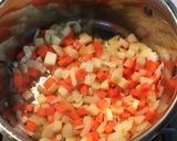 春野菜たっぷり♪はまぐりのチャウダー作り方4写真