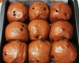 フワフワ～♡ショコラちぎりパン♪作り方4写真