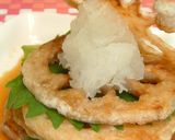 れんこんの青じそおろしポン酢作り方4写真