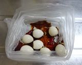 安くて簡単!うずら卵のピリ辛漬け作り方3写真