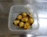 安くて簡単!うずら卵のピリ辛漬け作り方4写真