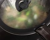 たっぷりネギの肉豆腐作り方6写真