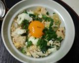 親子丼さくら風（血管ダイエット1073）作り方1写真