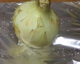 新玉ねぎの丸ごとホイル焼き 辛味噌ダレ作り方2写真