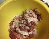 猪肉の味噌中華炒め作り方1写真