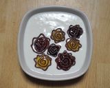 ヨーグルトアート☆カラフルおはな作り方3写真