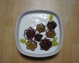 ヨーグルトアート☆カラフルおはな作り方4写真