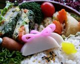 飾り切り❤かまぼこリボン❤おせちにも♪作り方4写真