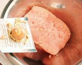 簡単ヘルシー！鶏だんごスープ作り方1写真