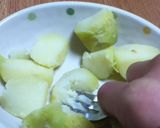 少ないこってりポテト作り方4写真