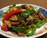 猪肉の味噌中華炒め作り方8写真
