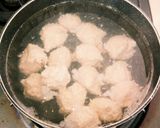 簡単ヘルシー！鶏だんごスープ作り方9写真