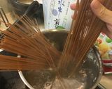 ゆず風味！オイルサーディンと大豆のパスタ作り方7写真