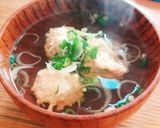 簡単ヘルシー！鶏だんごスープ作り方11写真