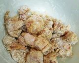 簡単♡鶏の唐揚げ作り方6写真