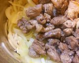 牛すじワイン煮込みプルプルハヤシライス。作り方5写真