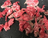 牛肉と揚げ牛蒡のバルサミコマヨネーズ炒め作り方5写真