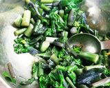 コウタイサイのワサビ醤油和え作り方3写真