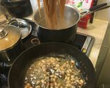 ゆず風味！オイルサーディンと大豆のパスタ作り方9写真
